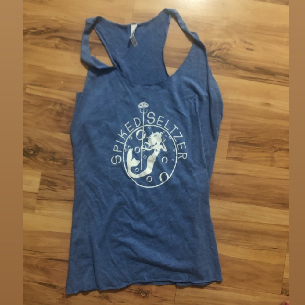Ladies Size Small Spiked Seltzer Mermaid Tank S